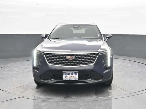 Midnight Sky 2024 Cadillac XT4 Premium Luxury
