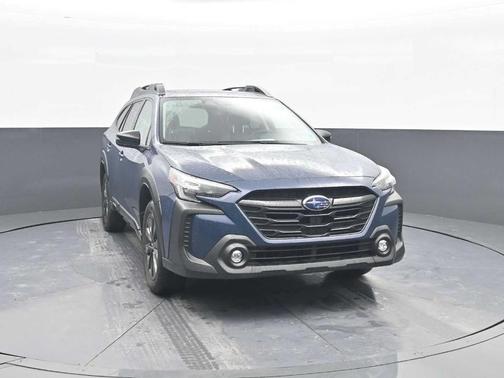 Cosmic Blue Pearl 2025 Subaru Outback Onyx Edition