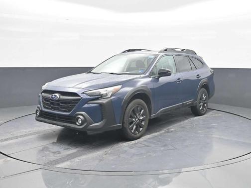 Cosmic Blue Pearl 2025 Subaru Outback Onyx Edition