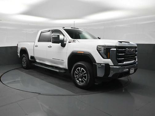 Summit White 2024 GMC Sierra 3500 SLT