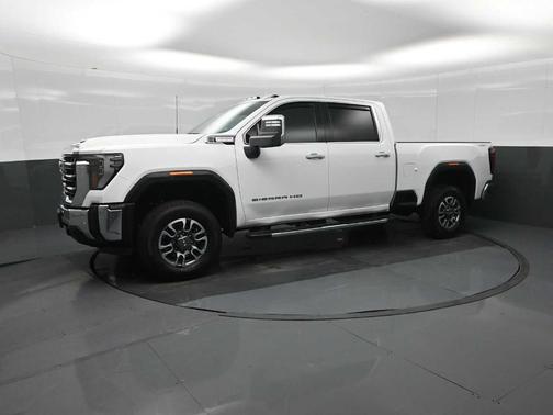 Summit White 2024 GMC Sierra 3500 SLT