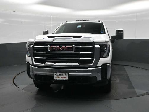 Summit White 2024 GMC Sierra 3500 SLT