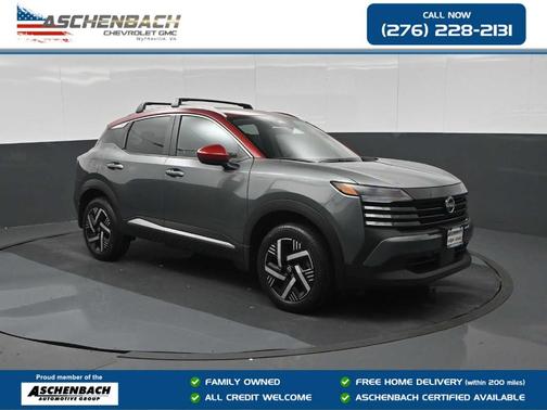 2t Gun Red Roof 2026 Nissan Kicks SV