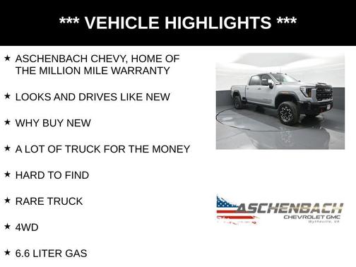 2024 GMC Sierra 2500 AT4X