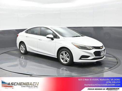 2017 Chevrolet Cruze LT