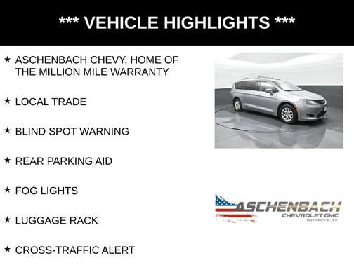2020 Chrysler Pacifica Touring-L