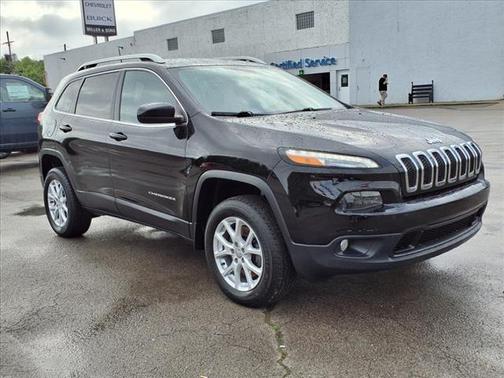 2018 Jeep Cherokee Latitude Plus