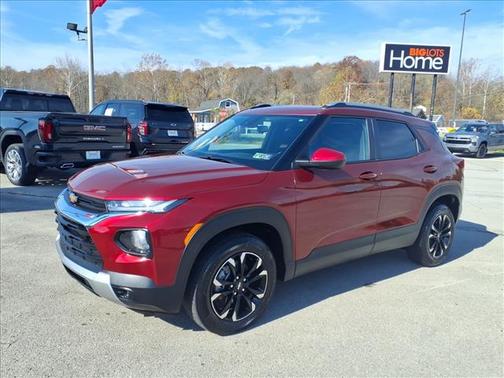 2022 Chevrolet Trailblazer LT