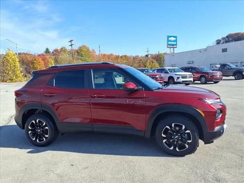 2022 Chevrolet Trailblazer LT