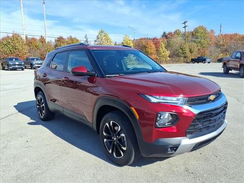 2022 Chevrolet Trailblazer LT