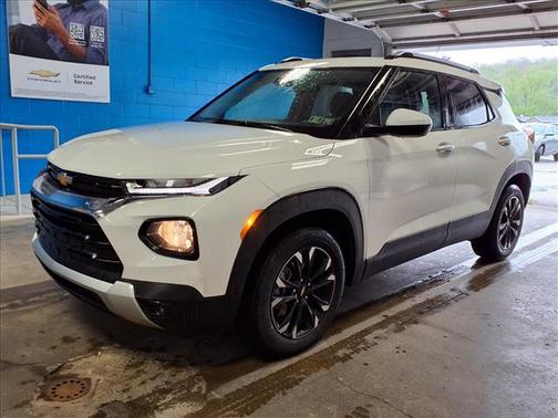 Summit White 2023 Chevrolet Trailblazer LT