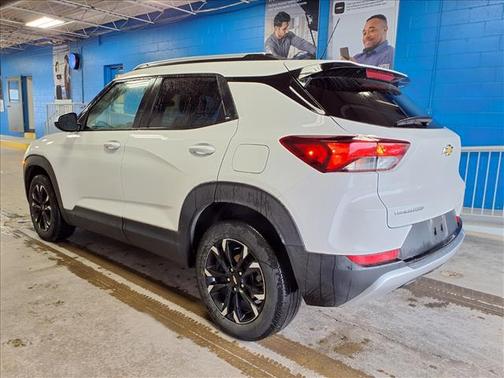 Summit White 2023 Chevrolet Trailblazer LT