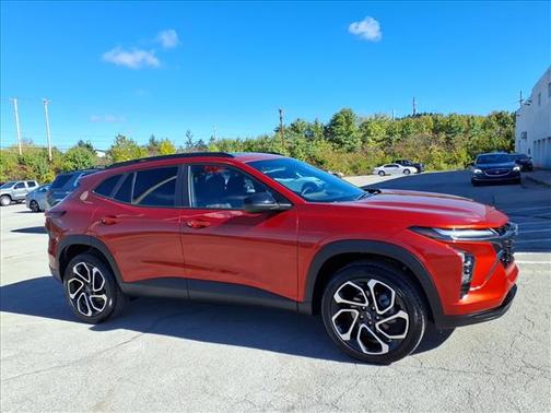 2024 Chevrolet Trax 2RS