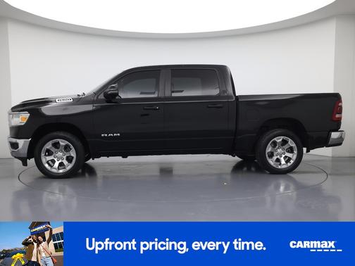 Black 2023 RAM 1500 Bighorn