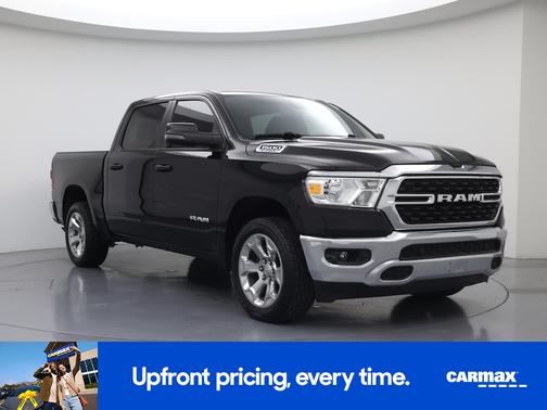 Black 2023 RAM 1500 Bighorn