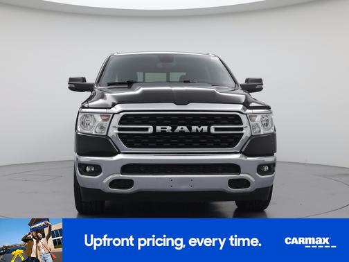 Black 2023 RAM 1500 Bighorn