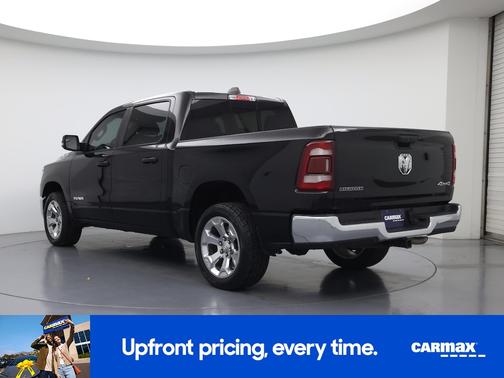 Black 2023 RAM 1500 Bighorn