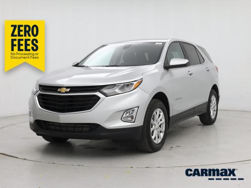 Silver 2021 Chevrolet Equinox LT