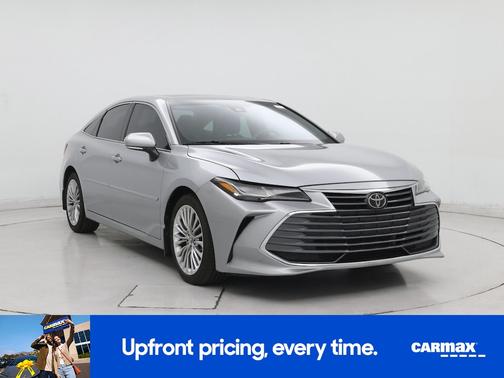 Silver 2020 Toyota Avalon Limited