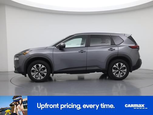 Gray 2023 Nissan Rogue SV