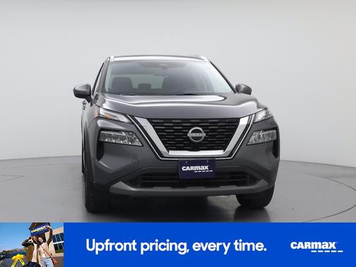 Gray 2023 Nissan Rogue SV