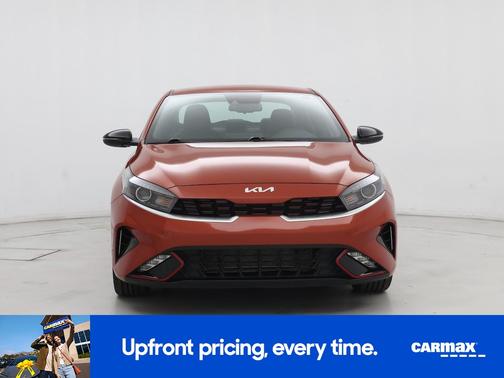 Orange 2023 Kia Forte GT-Line