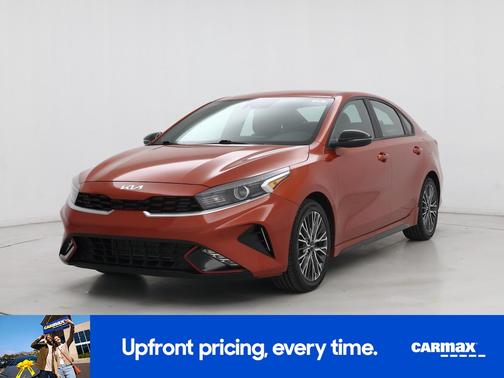 Orange 2023 Kia Forte GT-Line