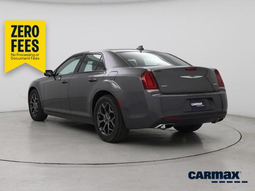 Gray 2018 Chrysler 300 S