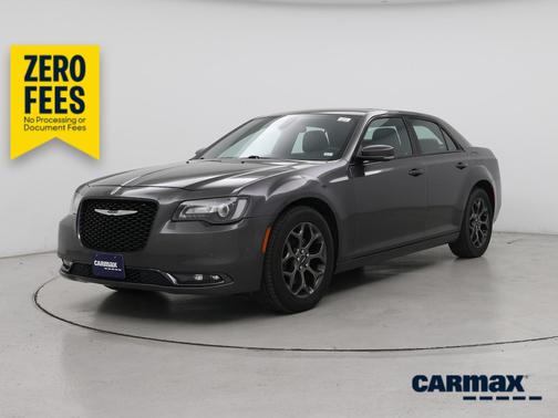 Gray 2018 Chrysler 300 S