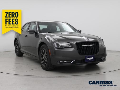 Gray 2018 Chrysler 300 S