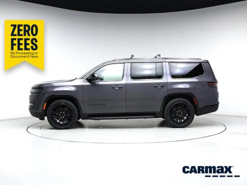 Gray 2023 Jeep Wagoneer Series II Carbide