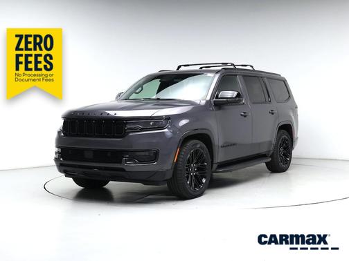 Gray 2023 Jeep Wagoneer Series II Carbide