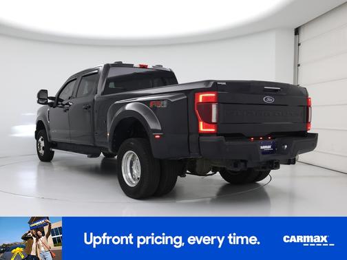 Black 2020 Ford F-350 Lariat