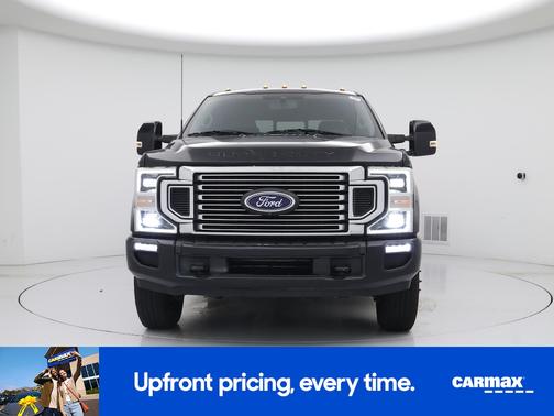 Black 2020 Ford F-350 Lariat