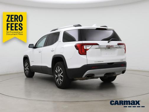 White 2021 GMC Acadia SLE
