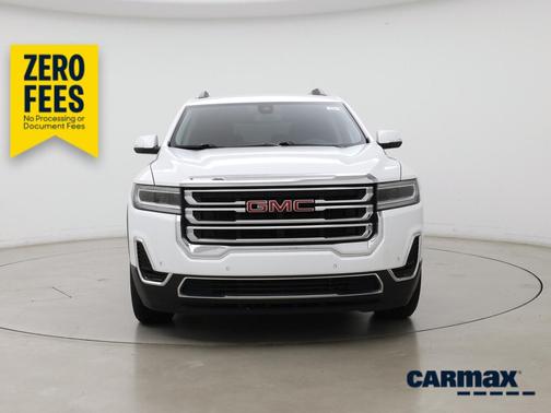 White 2021 GMC Acadia SLE