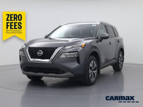 Gray 2023 Nissan Rogue SV