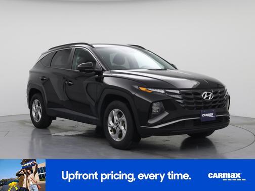 Black 2024 Hyundai TUCSON SEL