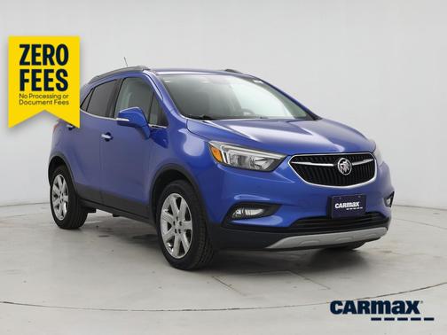 Blue 2017 Buick Encore Preferred II