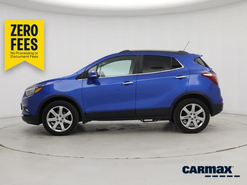 Blue 2017 Buick Encore Preferred II