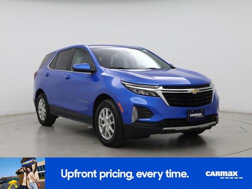 Blue 2024 Chevrolet Equinox LT