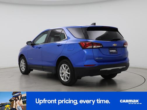 Blue 2024 Chevrolet Equinox LT