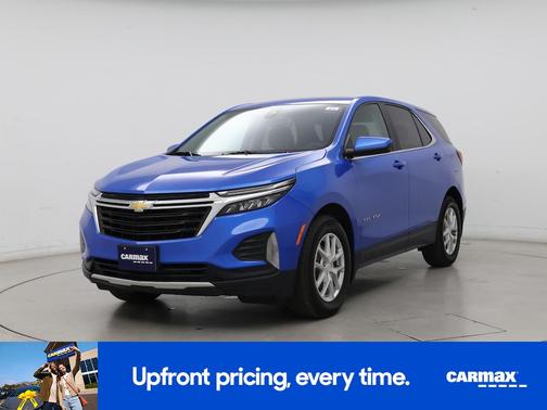 Blue 2024 Chevrolet Equinox LT