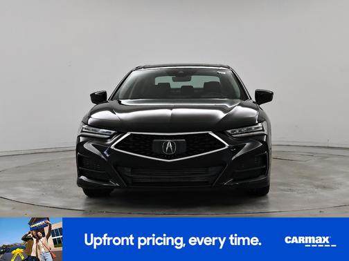 Black 2021 Acura TLX