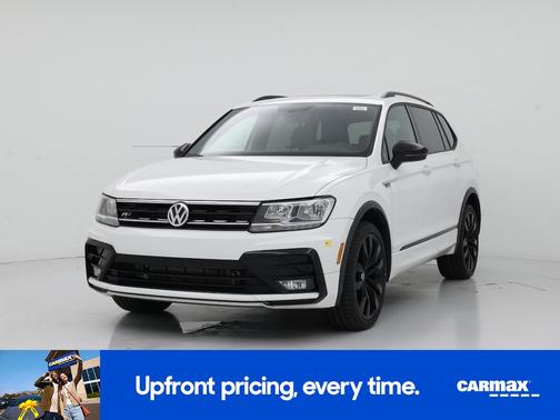 2021 Volkswagen Tiguan SE R-Line Black
