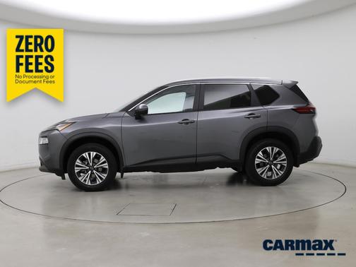 Gray 2023 Nissan Rogue SV