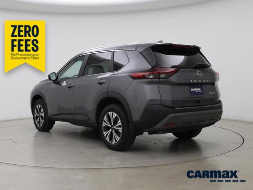 Gray 2023 Nissan Rogue SV