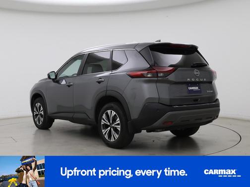 Gray 2023 Nissan Rogue SV
