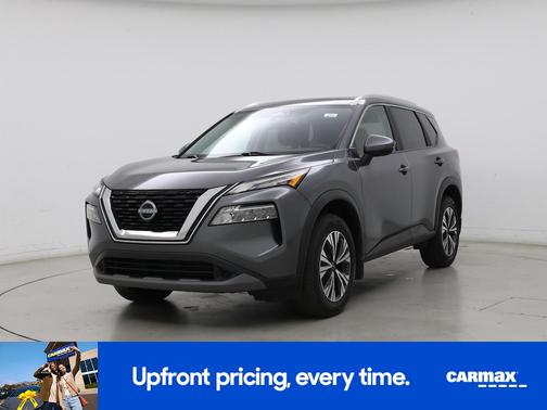Gray 2023 Nissan Rogue SV