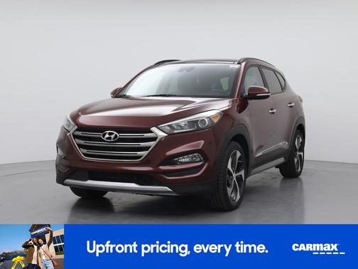 2017 Hyundai TUCSON Limited